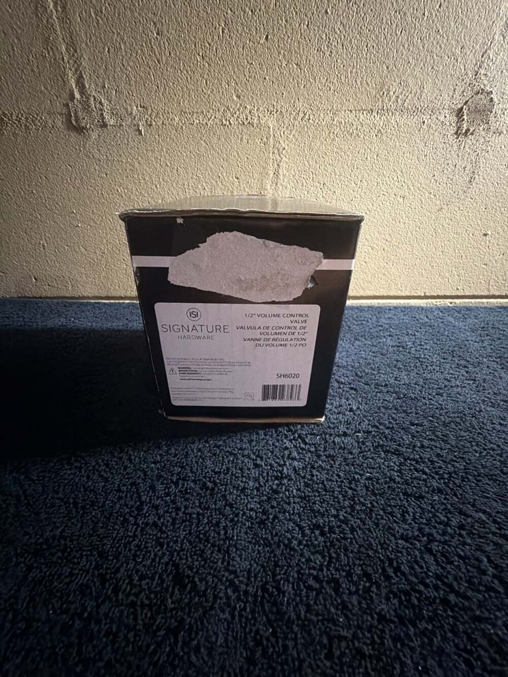 Signature Hardware 1/2 in. Volume Control Valve SH6020